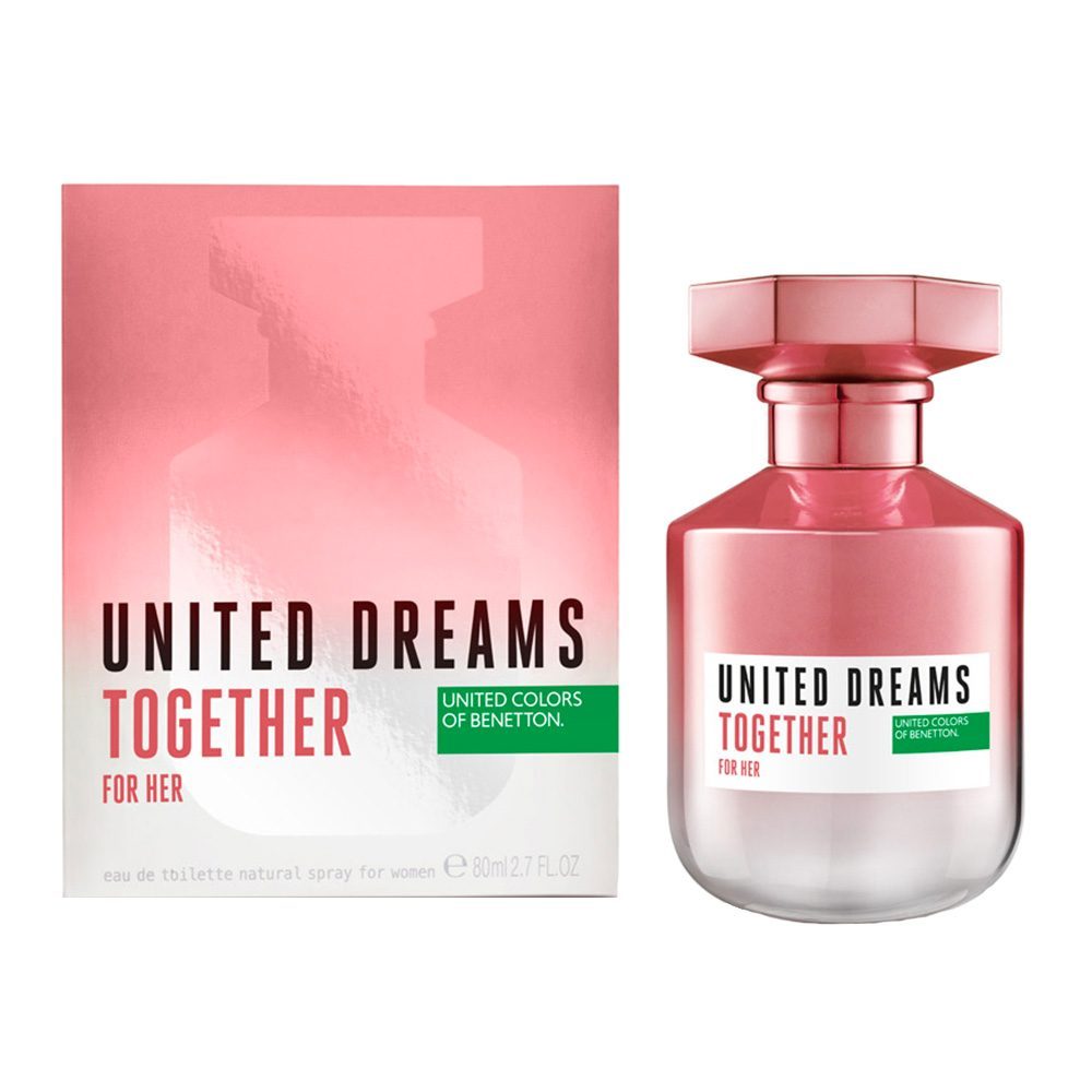 United Colors of Benetton United Dreams Together For Her 80 ml