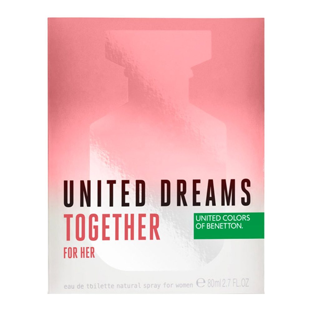 United Colors of Benetton United Dreams Together For Her 80 ml