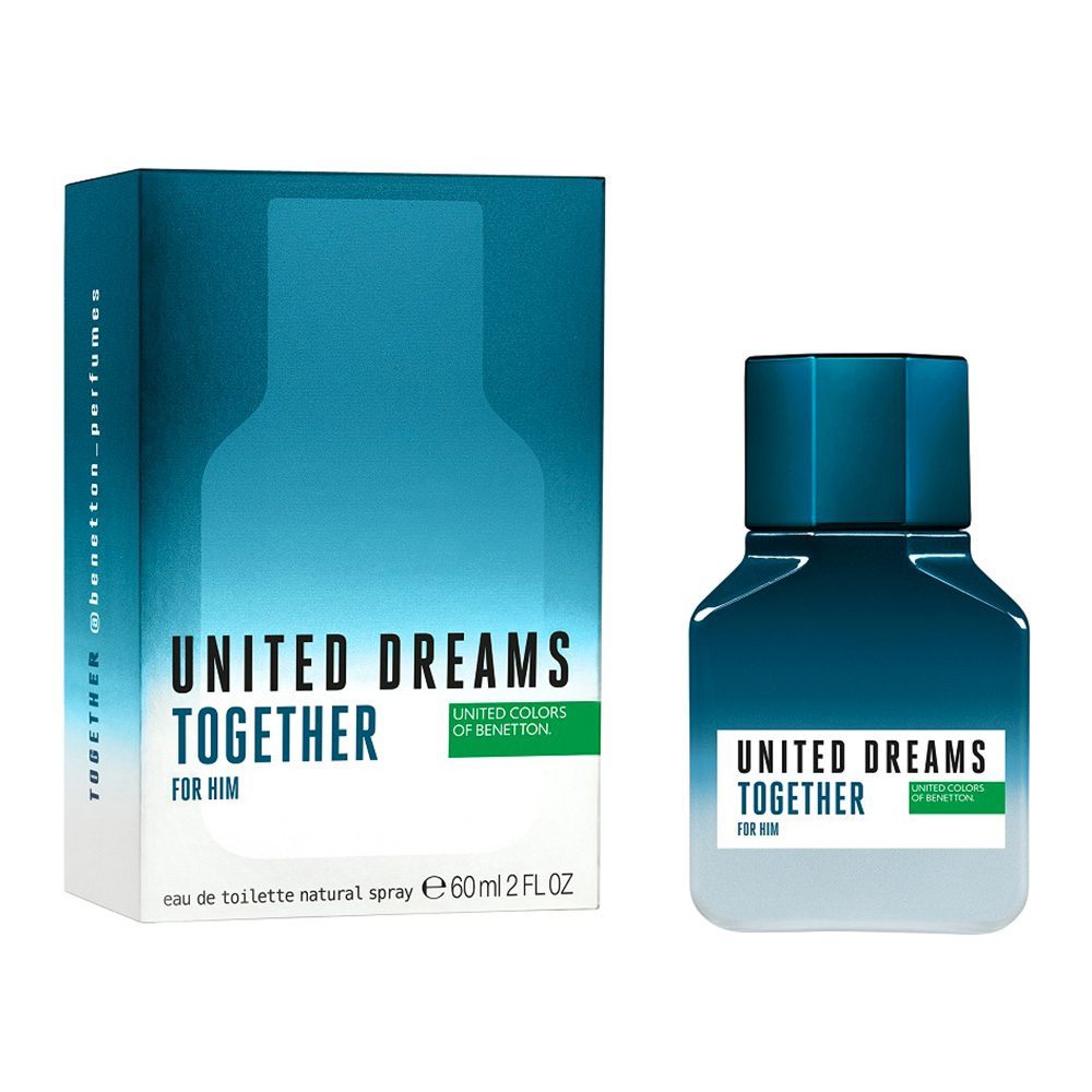 United Colors of Benetton United Dreams Together For Him 60 ml