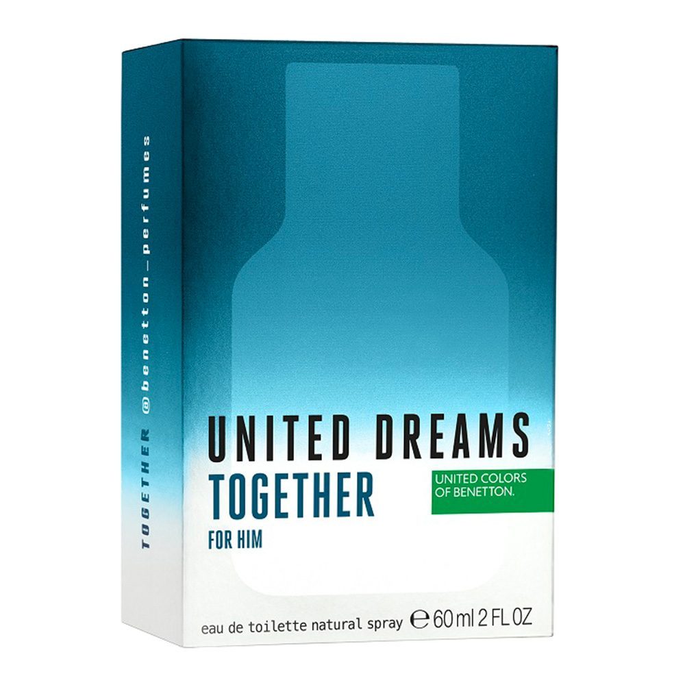 United Colors of Benetton United Dreams Together For Him 60 ml