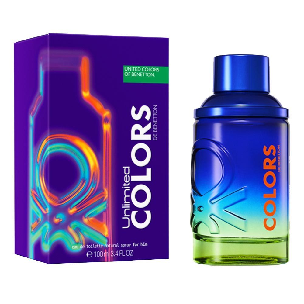 United Colors of Benetton Unlimited Colors 100 ml