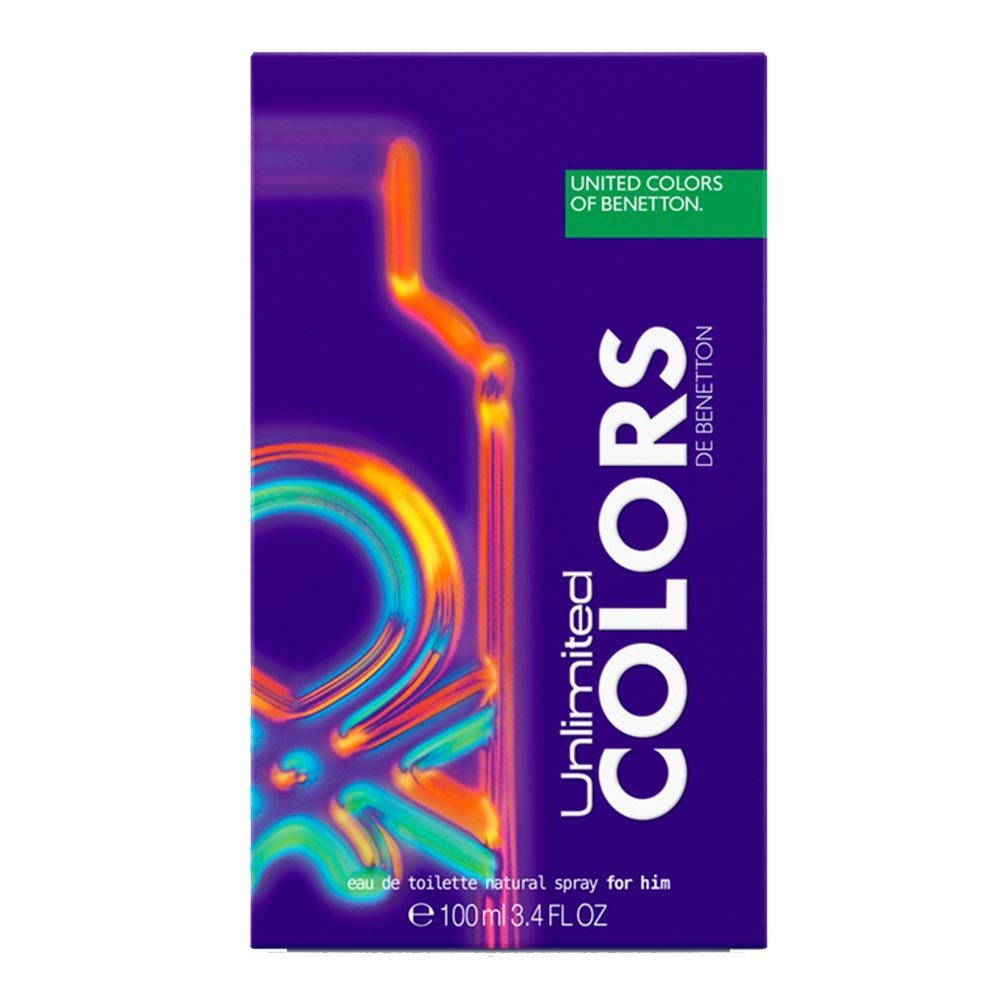 United Colors of Benetton Unlimited Colors 100 ml