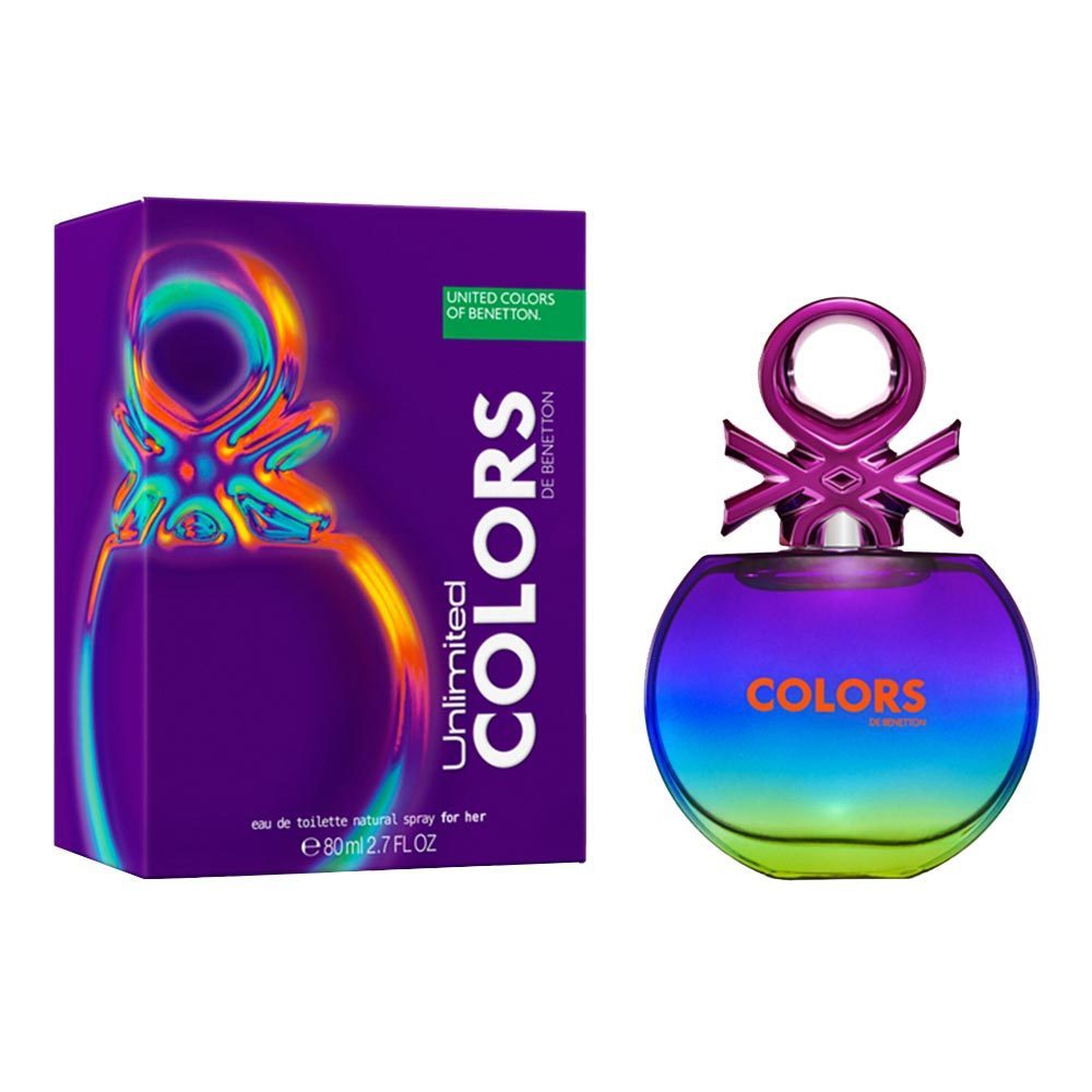 United Colors of Benetton Unlimited Colors 80 ml