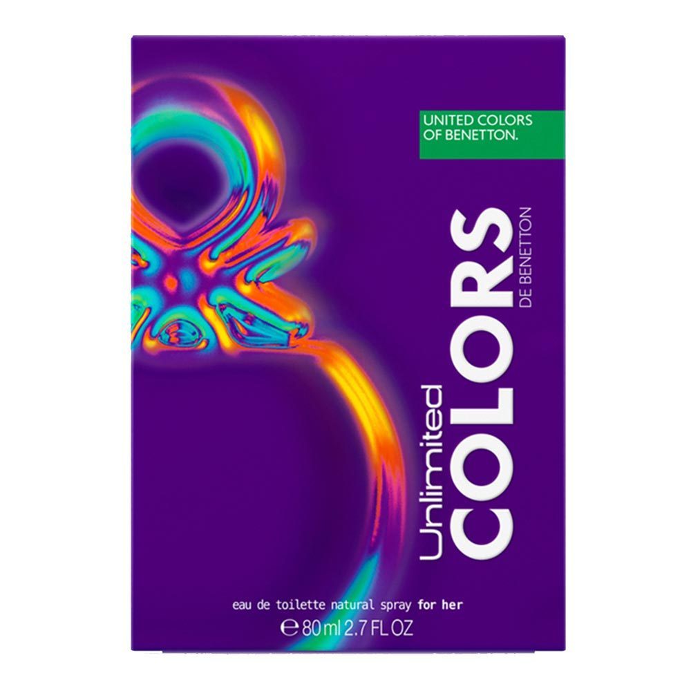 United Colors of Benetton Unlimited Colors 80 ml