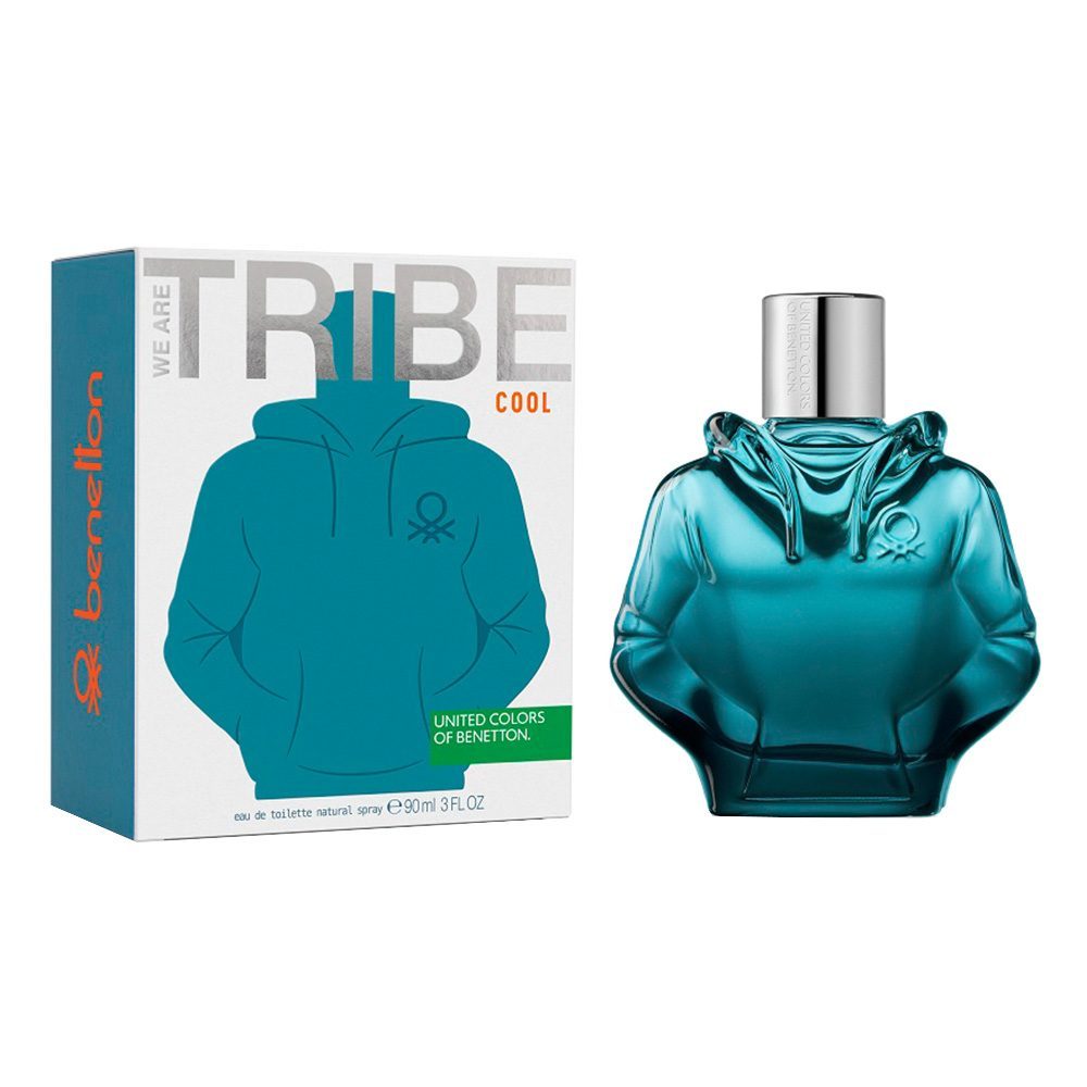 United Colors of Benetton We Are Tribe Cool 90 ml