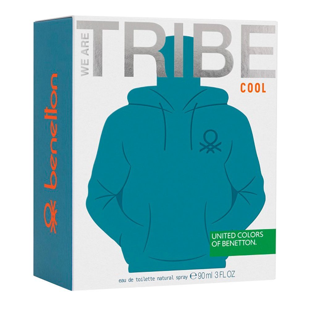 United Colors of Benetton We Are Tribe Cool 90 ml