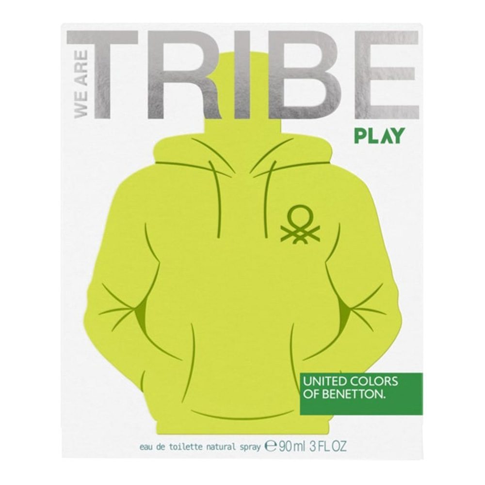 United Colors of Benetton We Are Tribe Play 90 ml