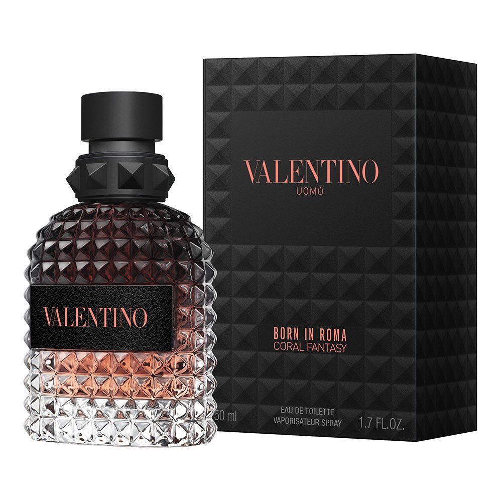 Valentino Born In Roma Uomo Coral Fantasy 50 ml
