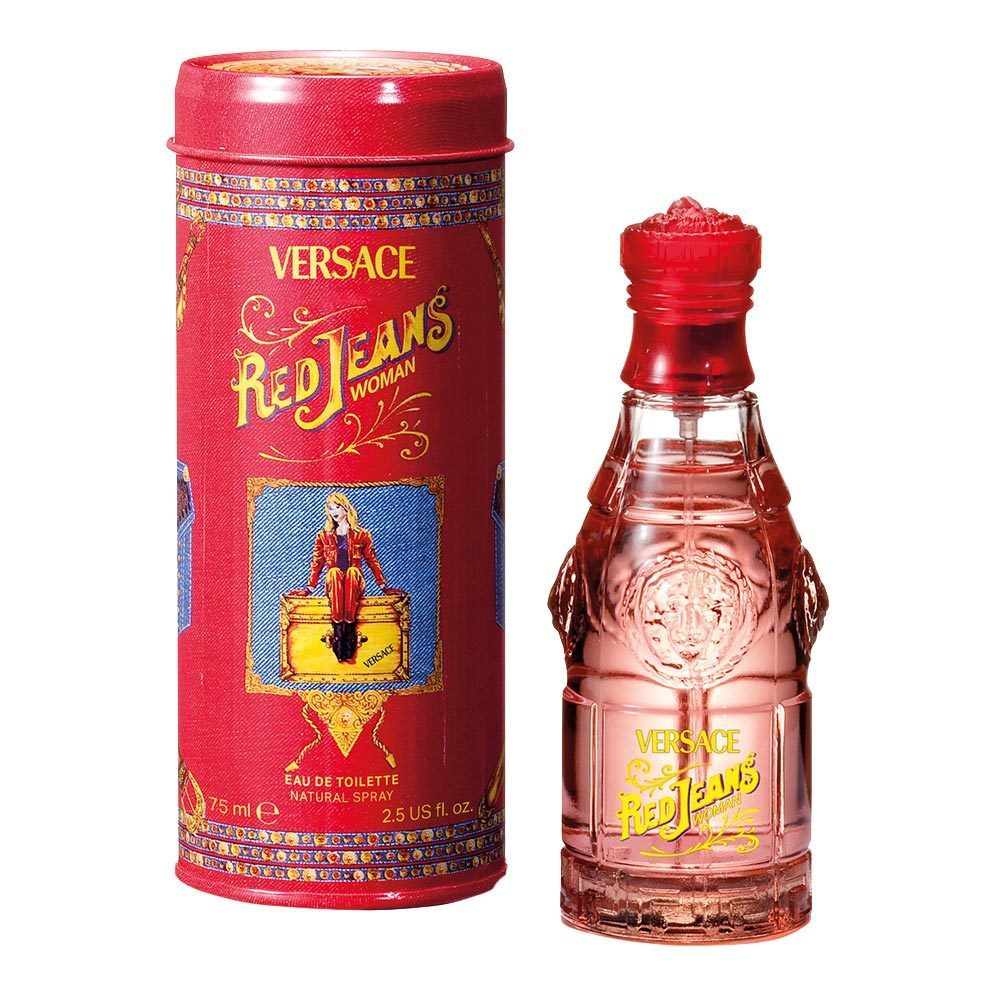 Versace Red Jeans 75 ml