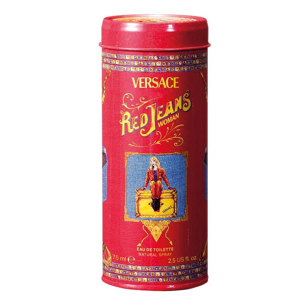 Versace Red Jeans 75 ml