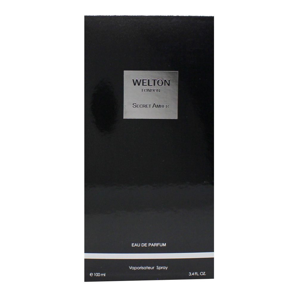 Welton Secret Amber 100 ml