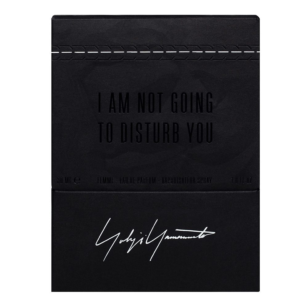 Yohji Yamamoto I Am Not Going To Disturb You Femme 30 ml