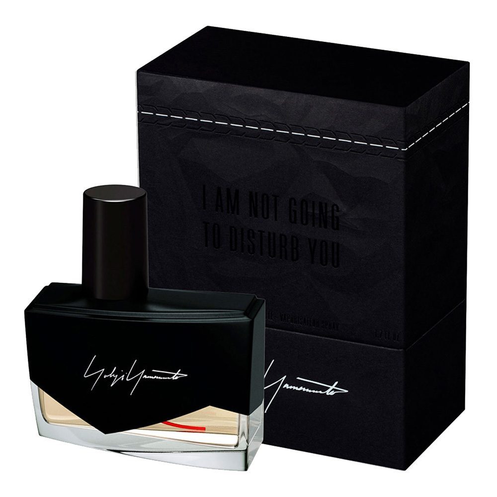 Yohji Yamamoto I Am Not Going To Disturb You Homme 50 ml