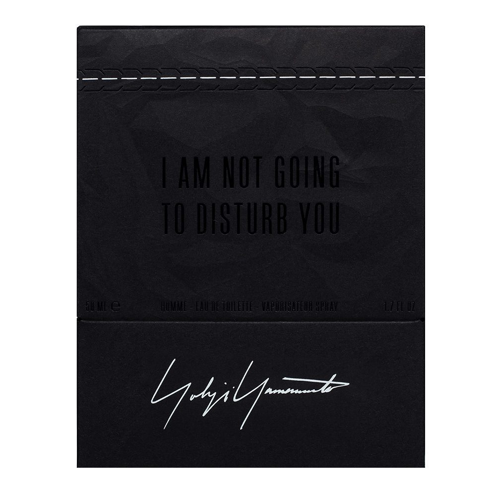 Yohji Yamamoto I Am Not Going To Disturb You Homme 50 ml