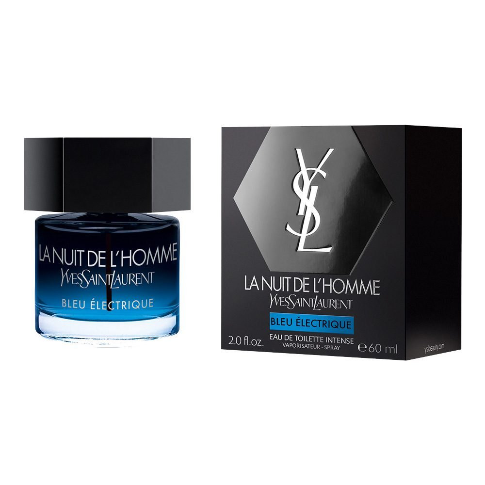 Yves Saint Laurent La Nuit De L'Homme Bleu Electrique 100 ml