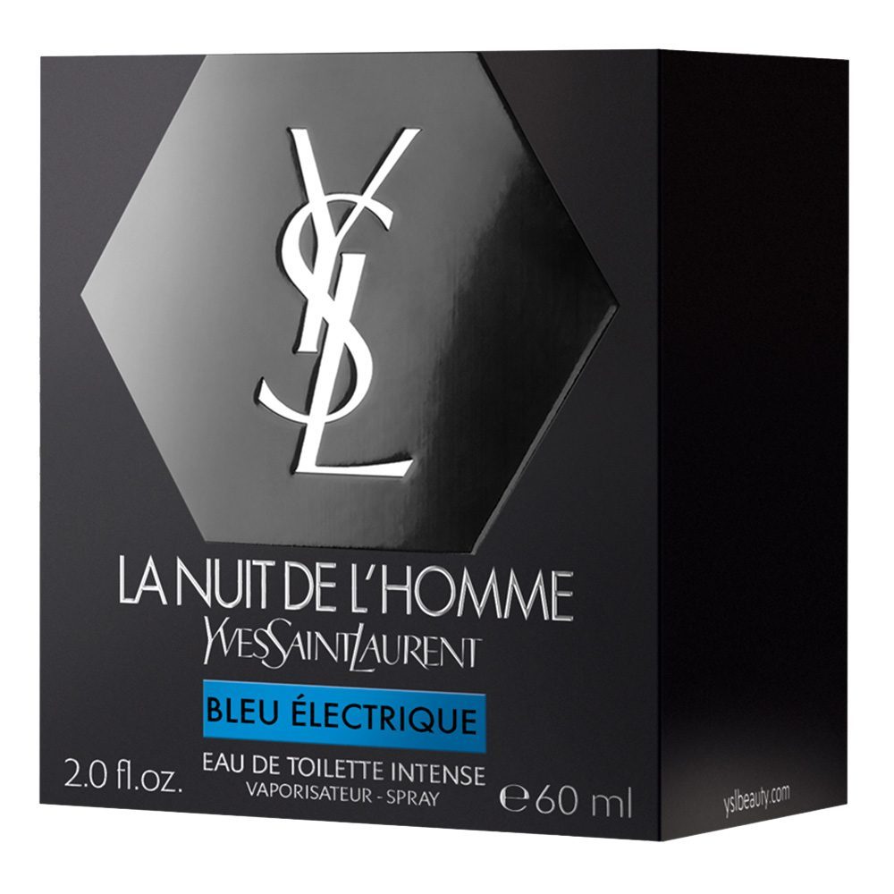 Yves Saint Laurent La Nuit De L'Homme Bleu Electrique 100 ml