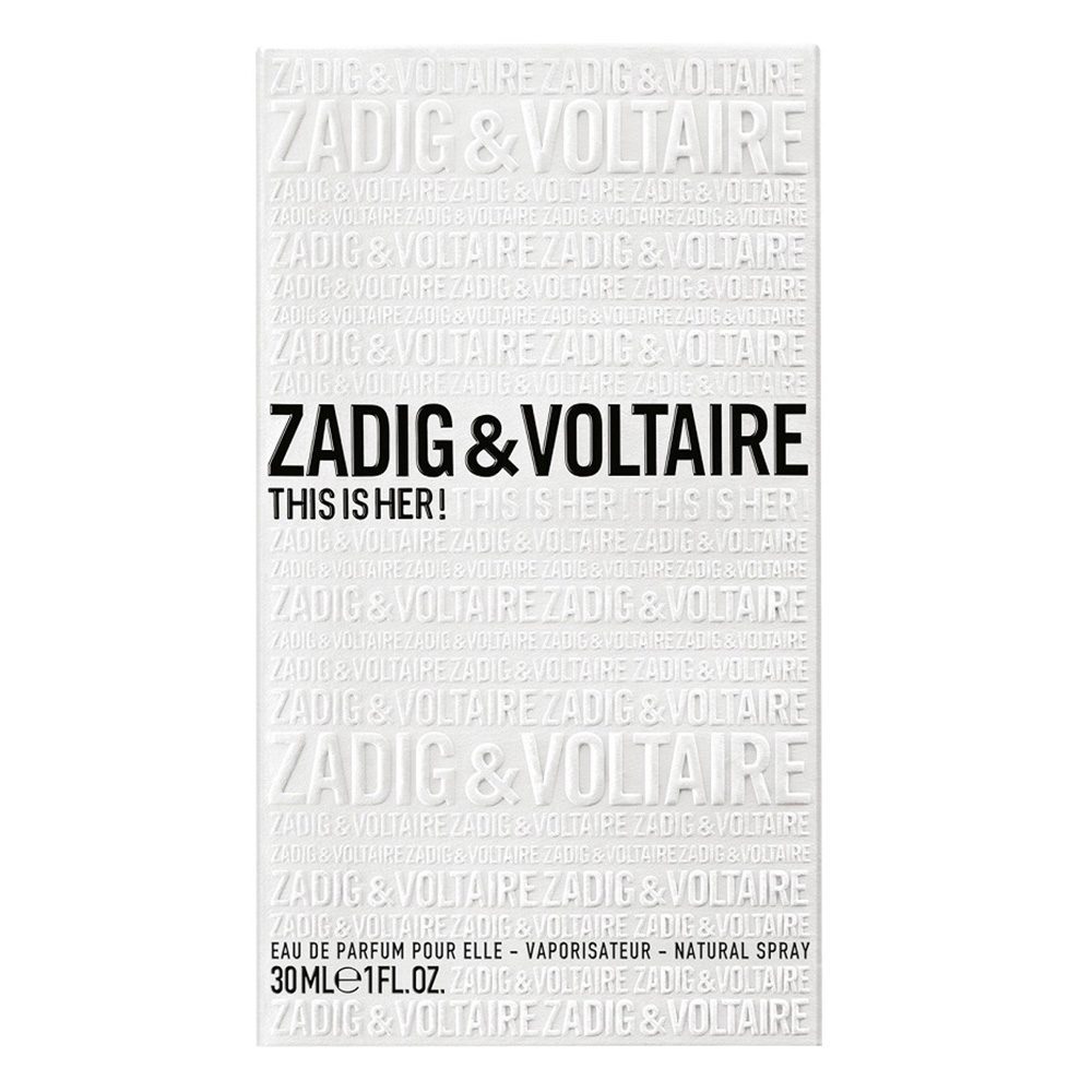 Zadig&Voltaire This Is Her! 30 ml