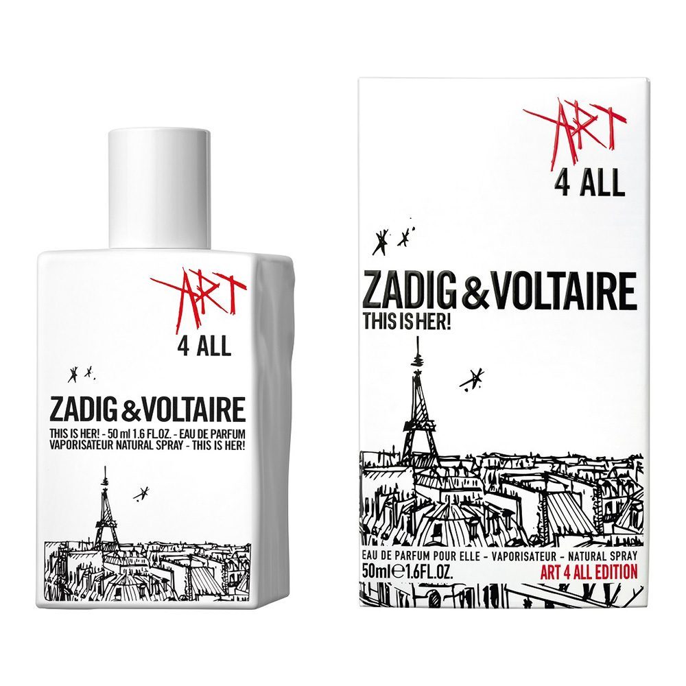 Zadig&Voltaire This Is Her! Art 4 All 50 ml