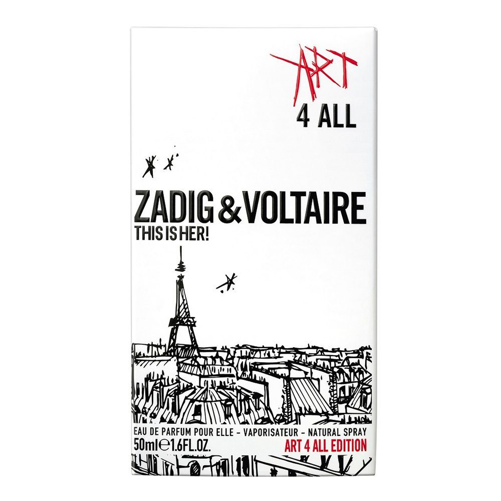Zadig&Voltaire This Is Her! Art 4 All 50 ml