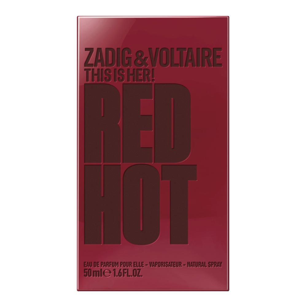 Zadig&Voltaire This Is Her! Red Hot 30 ml
