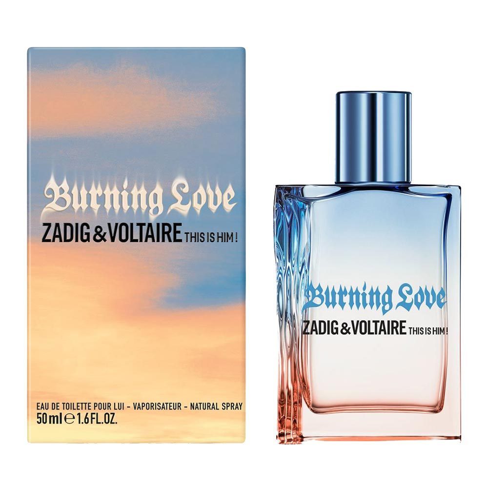 Zadig&Voltaire This is Him! Burning Love 50 ml