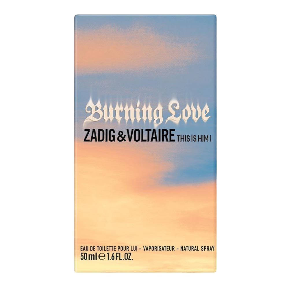 Zadig&Voltaire This is Him! Burning Love 50 ml