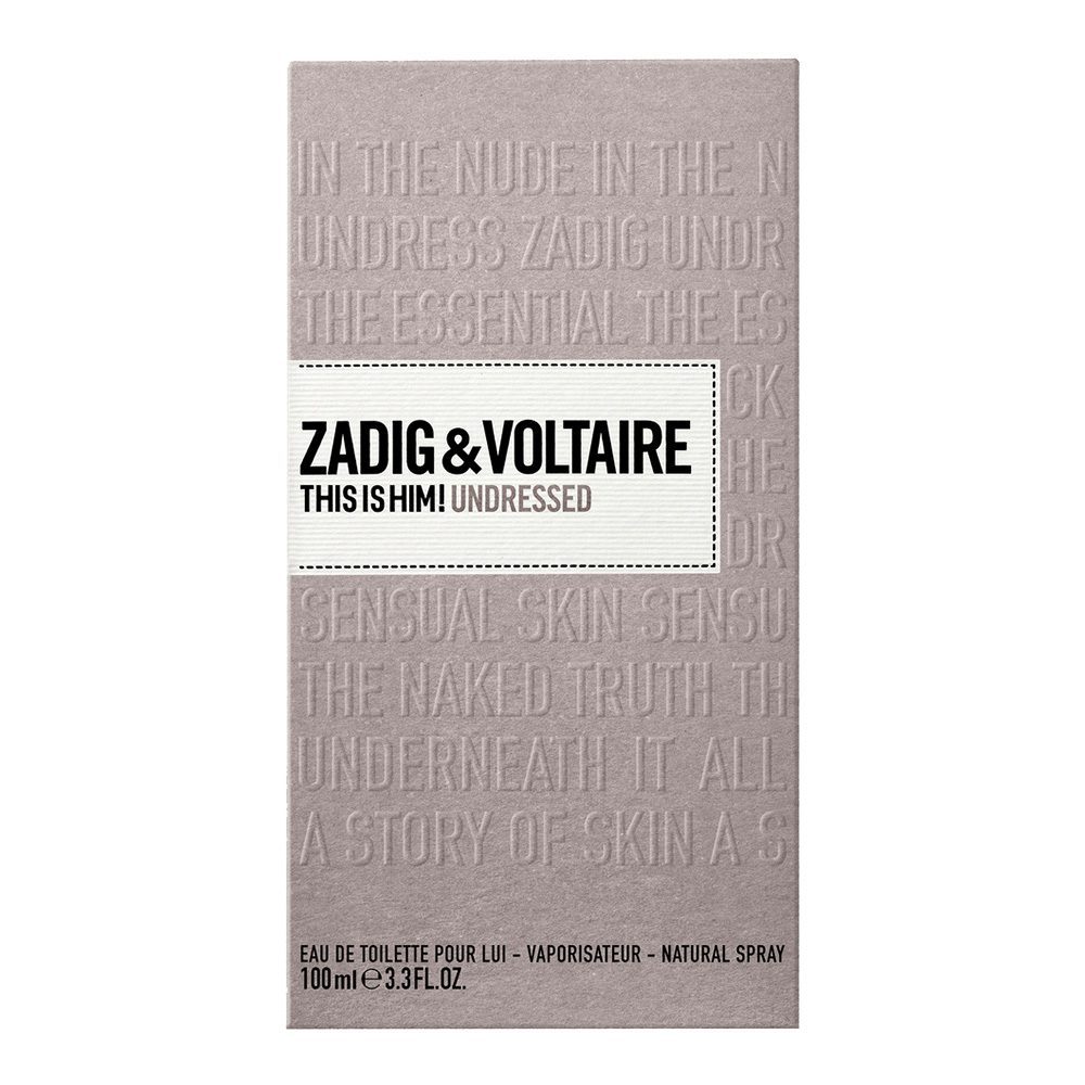 Zadig&Voltaire This is Him! Undressed 50 ml