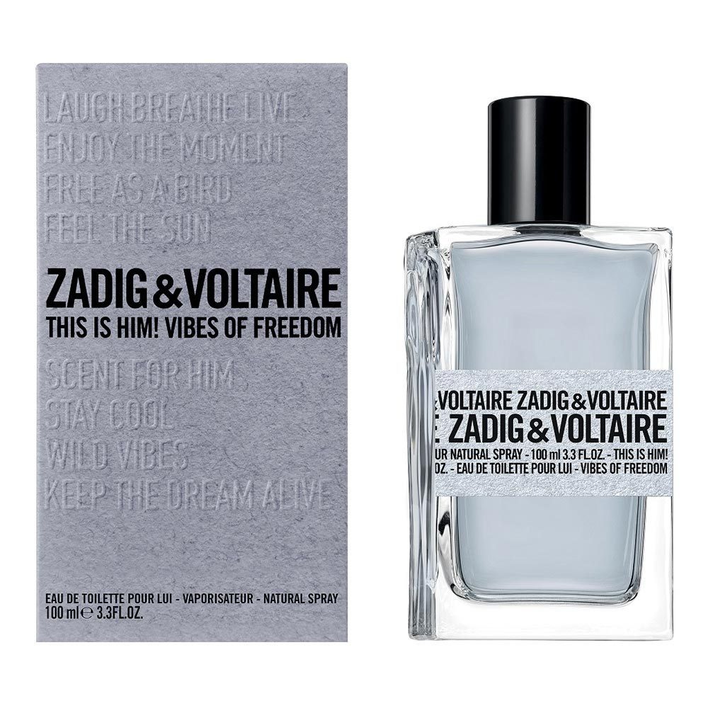 Zadig&Voltaire This Is Him! Vibes Of Freedom 50 ml