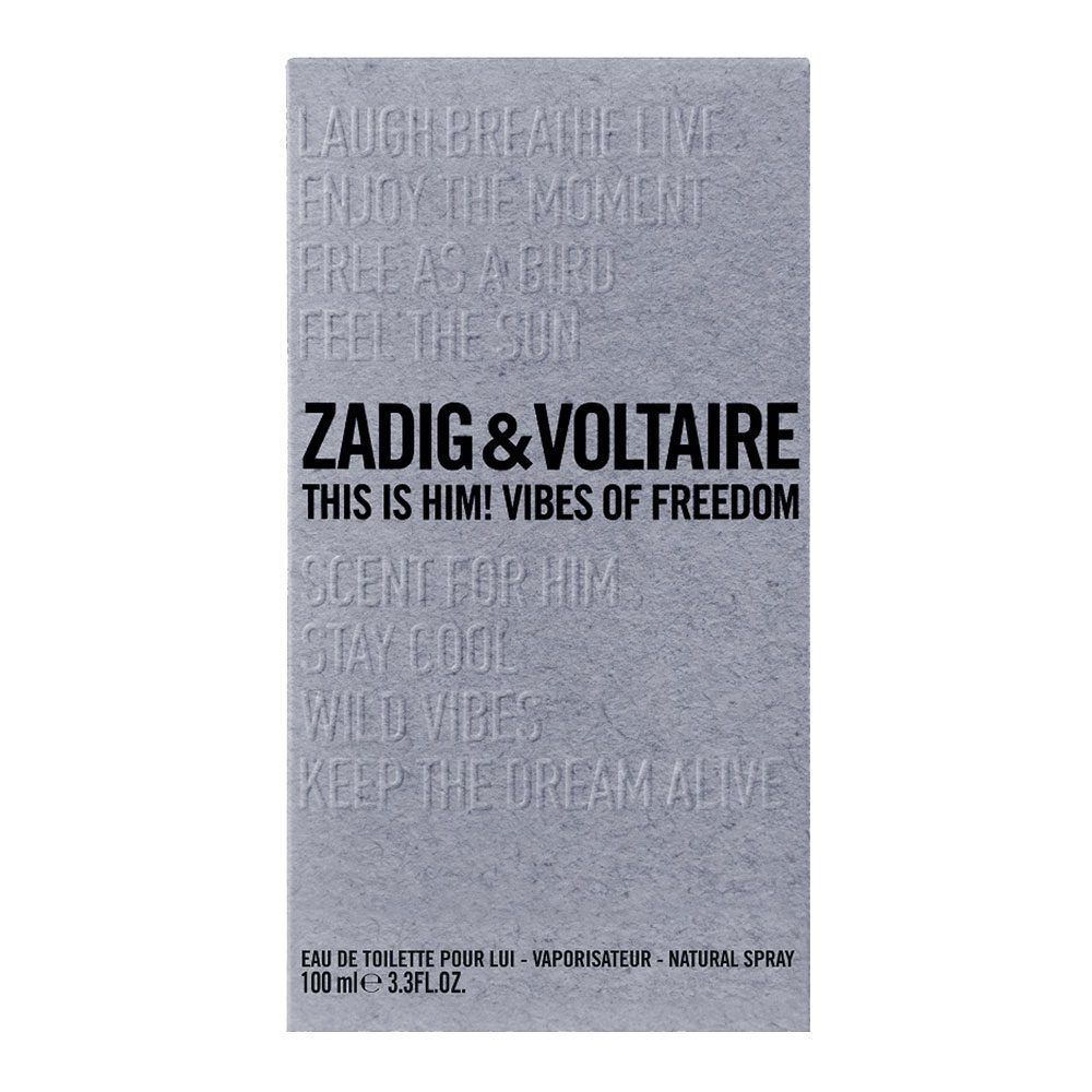 Zadig&Voltaire This Is Him! Vibes Of Freedom 50 ml