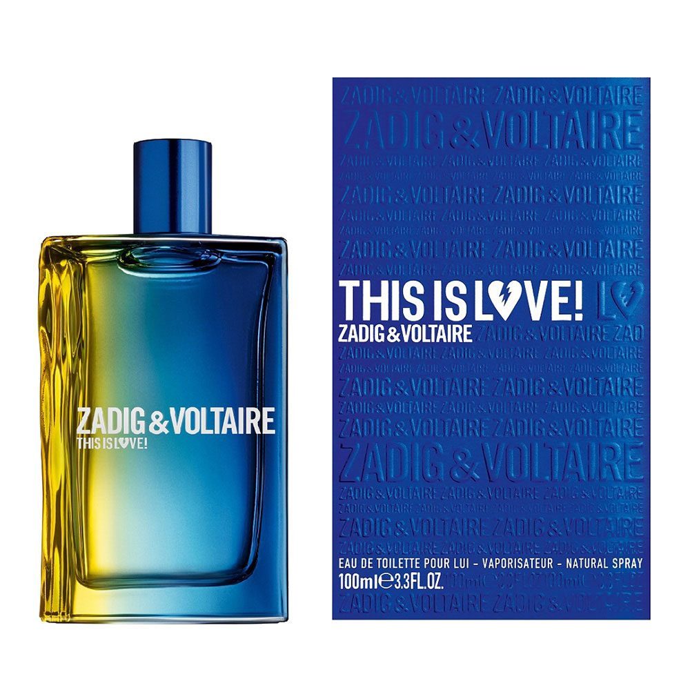 Zadig&Voltaire This Is Love! Pour Lui 50 ml