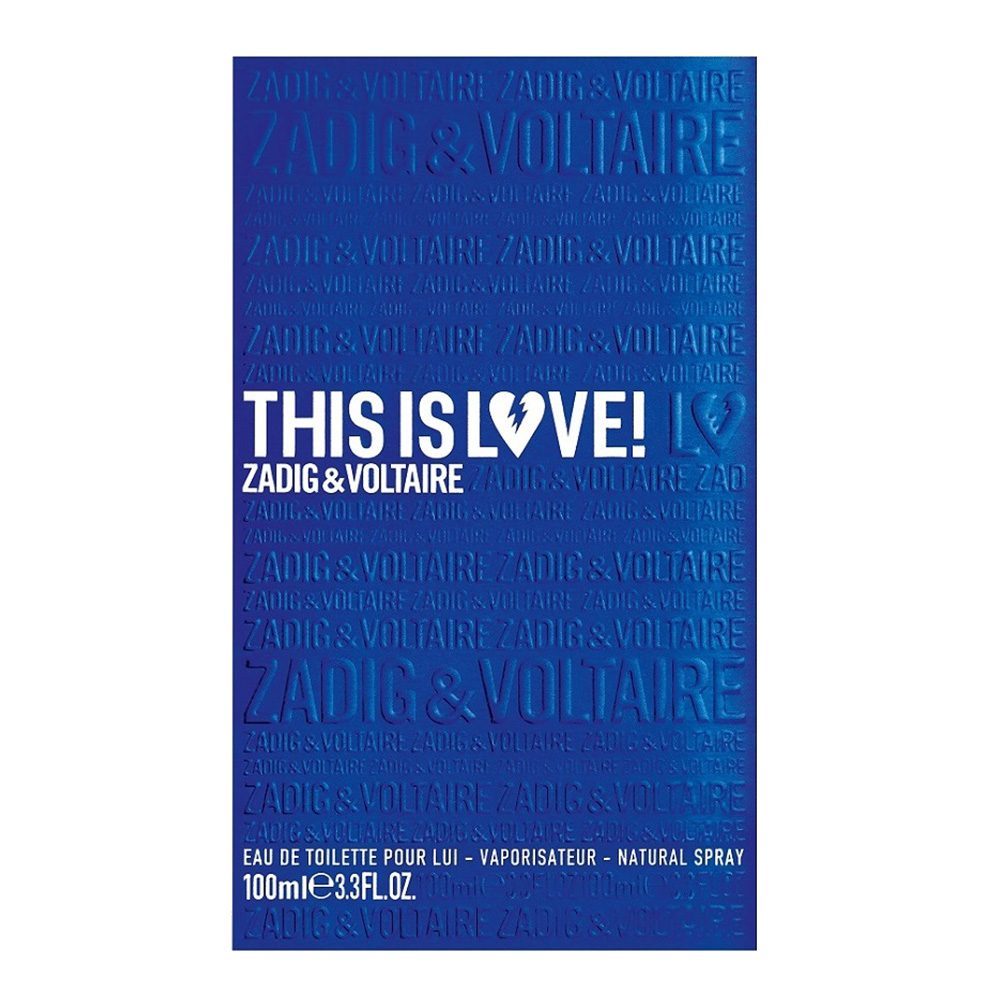 Zadig&Voltaire This Is Love! Pour Lui 50 ml