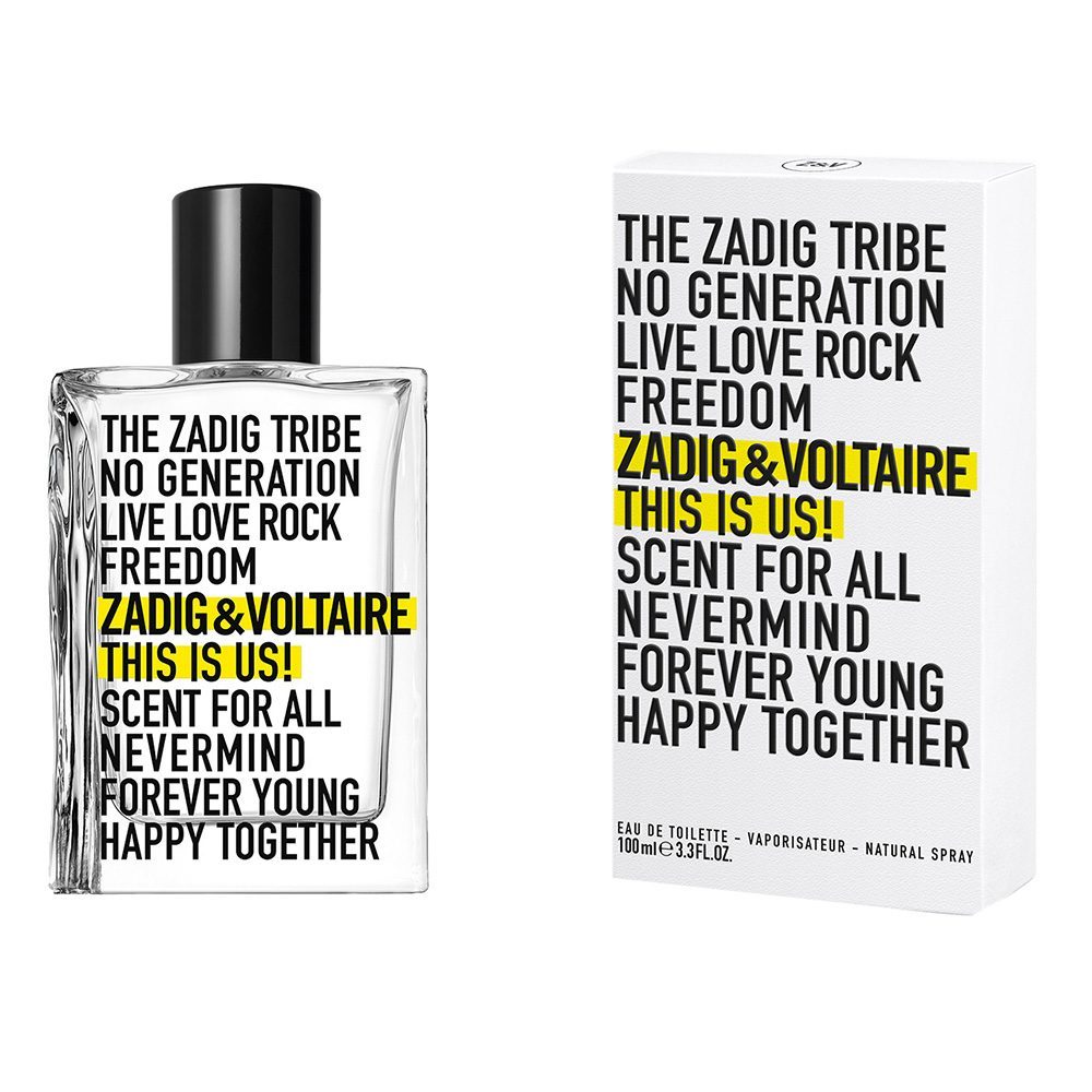 Zadig&Voltaire This Is Us! 30 ml
