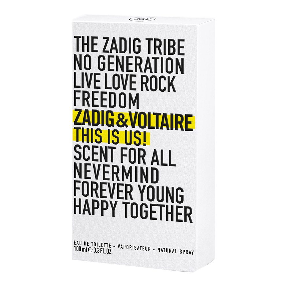 Zadig&Voltaire This Is Us! 30 ml
