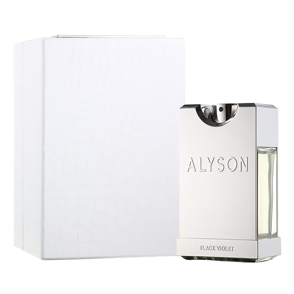 зі змінним блоком Alysonoldoini Black Violet 20 ml