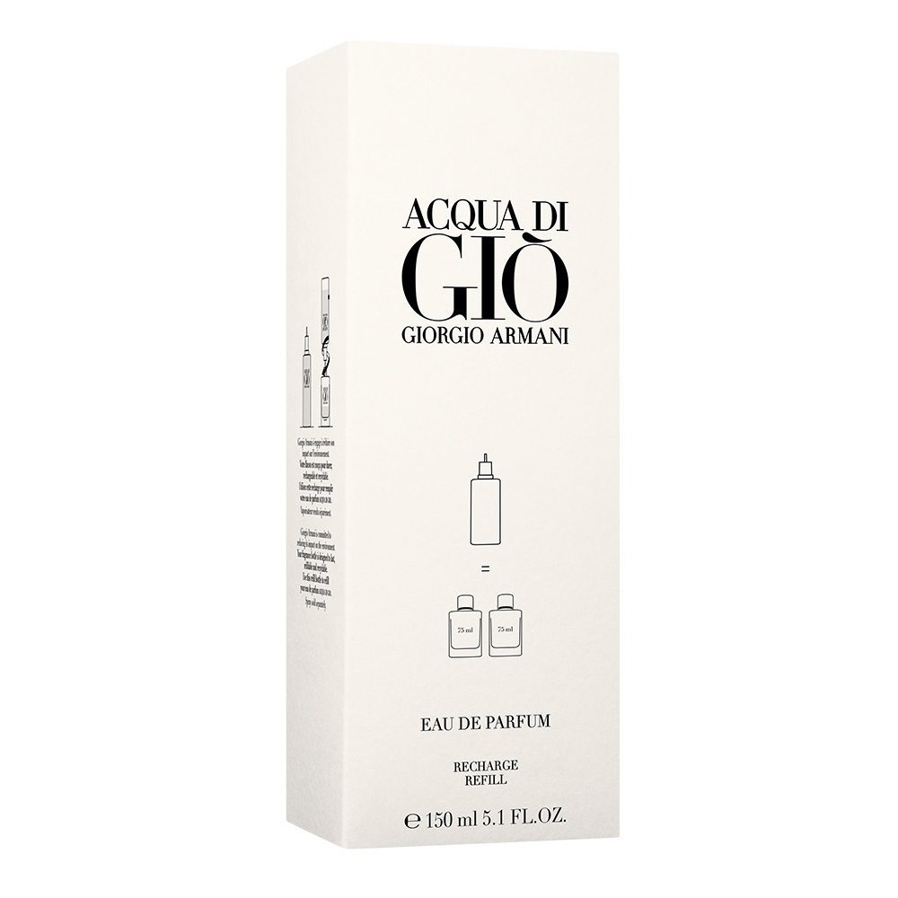 зі змінним блоком Armani Acqua Di Gio 150 ml