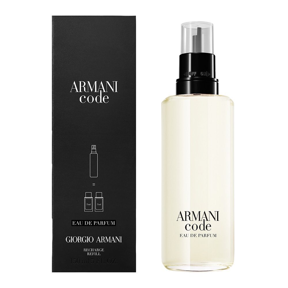 зі змінним блоком Armani Armani Code 150 ml