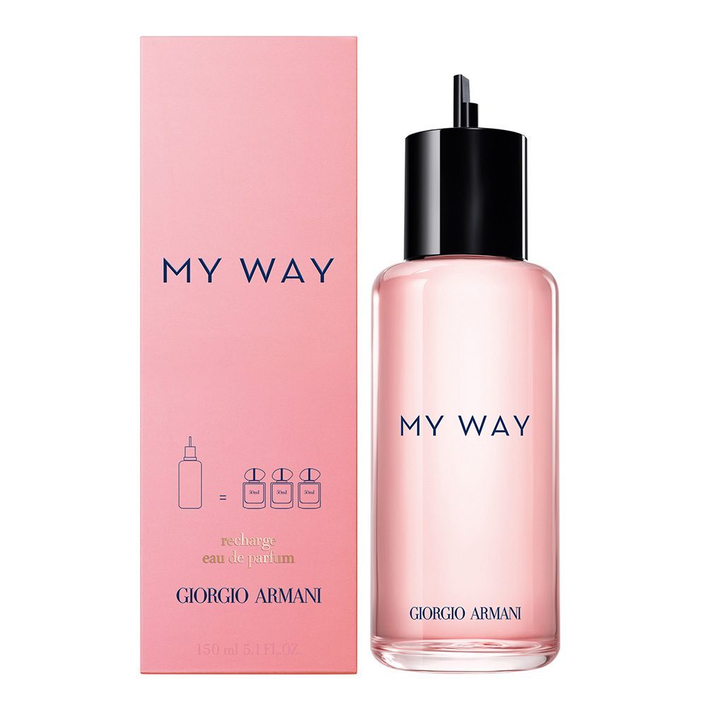 зі змінним блоком Armani My Way 100 ml