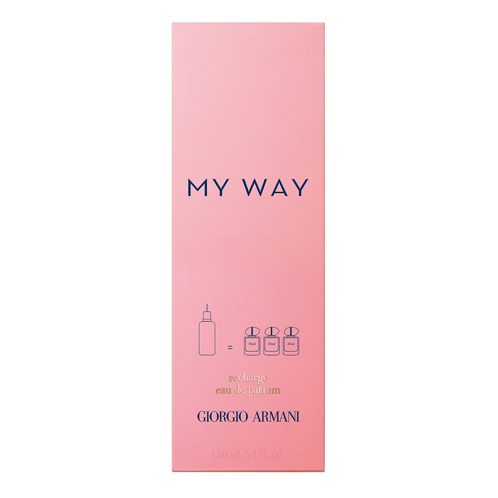 зі змінним блоком Armani My Way 100 ml
