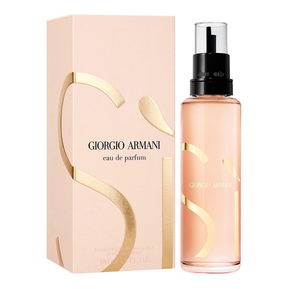 зі змінним блоком Armani Si 100 ml
