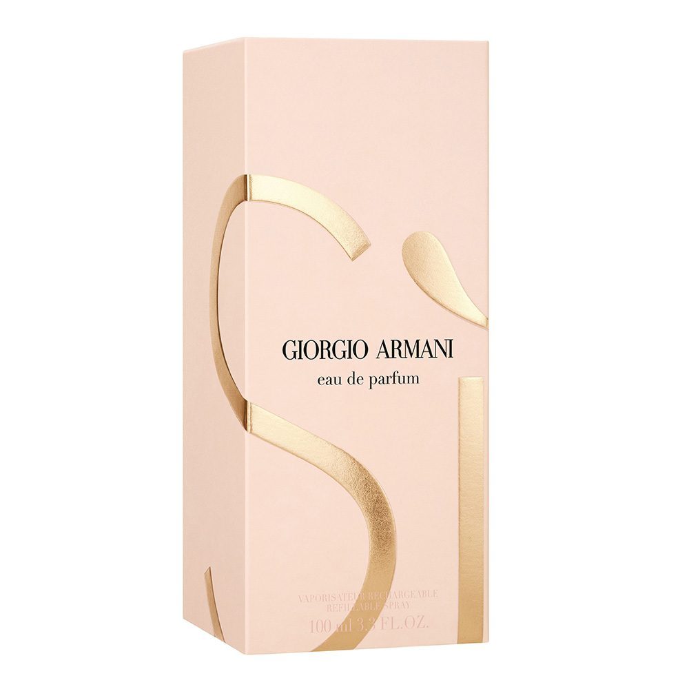 зі змінним блоком Armani Si 100 ml