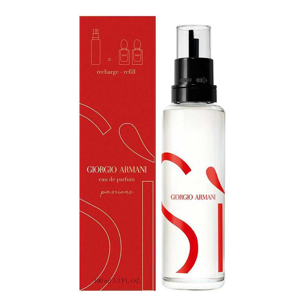 зі змінним блоком Armani Si Passione 100 ml