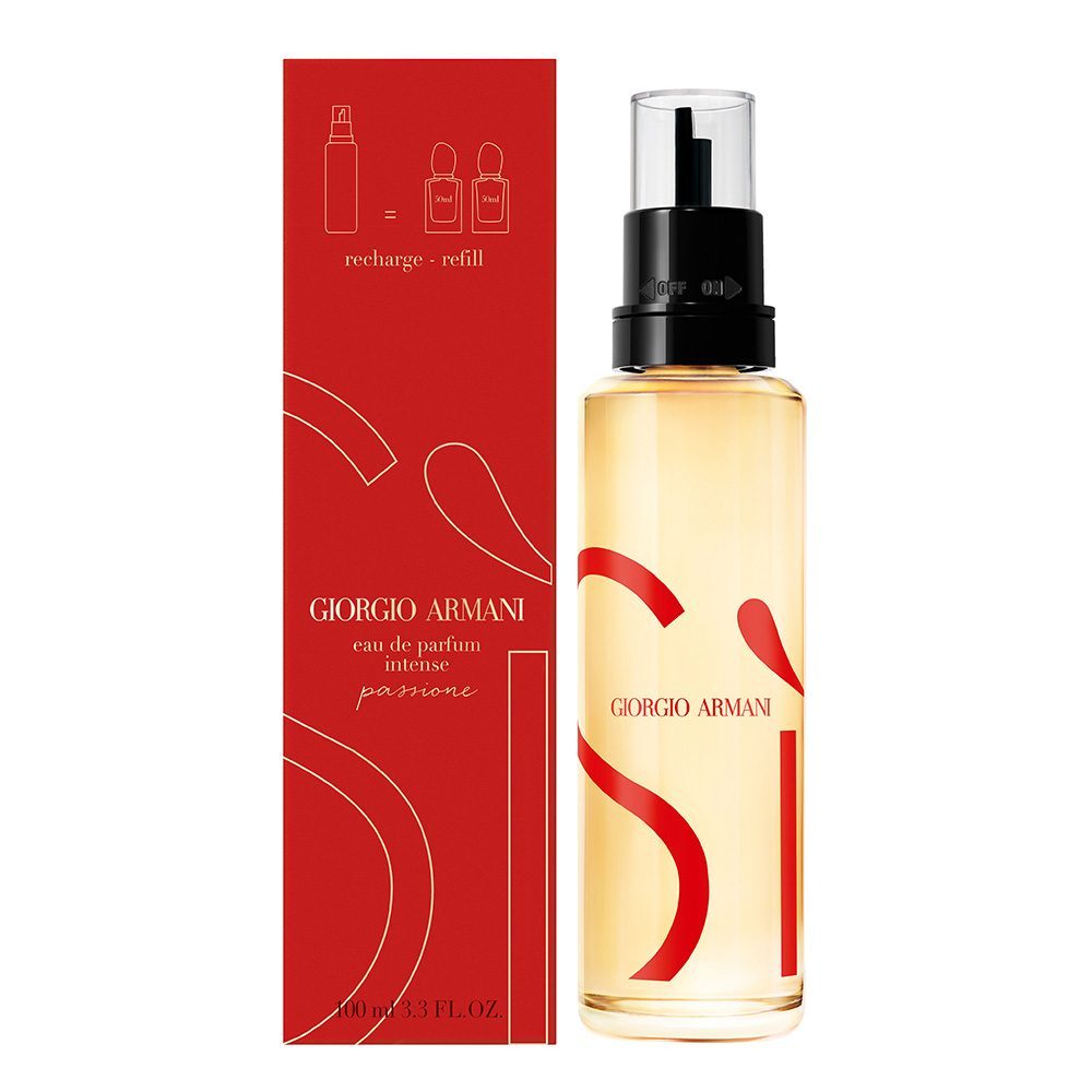 зі змінним блоком Armani Si Passione Intense 100 ml
