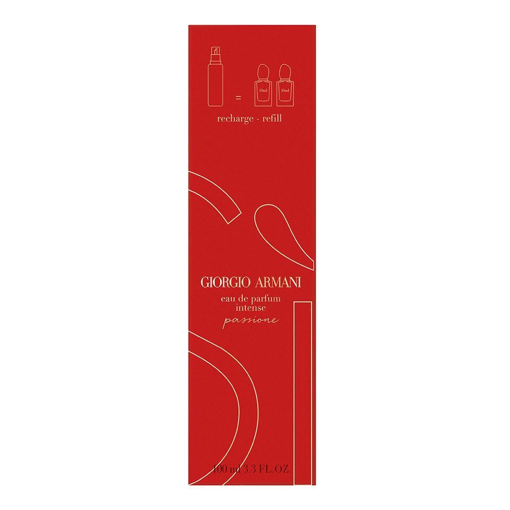 зі змінним блоком Armani Si Passione Intense 100 ml