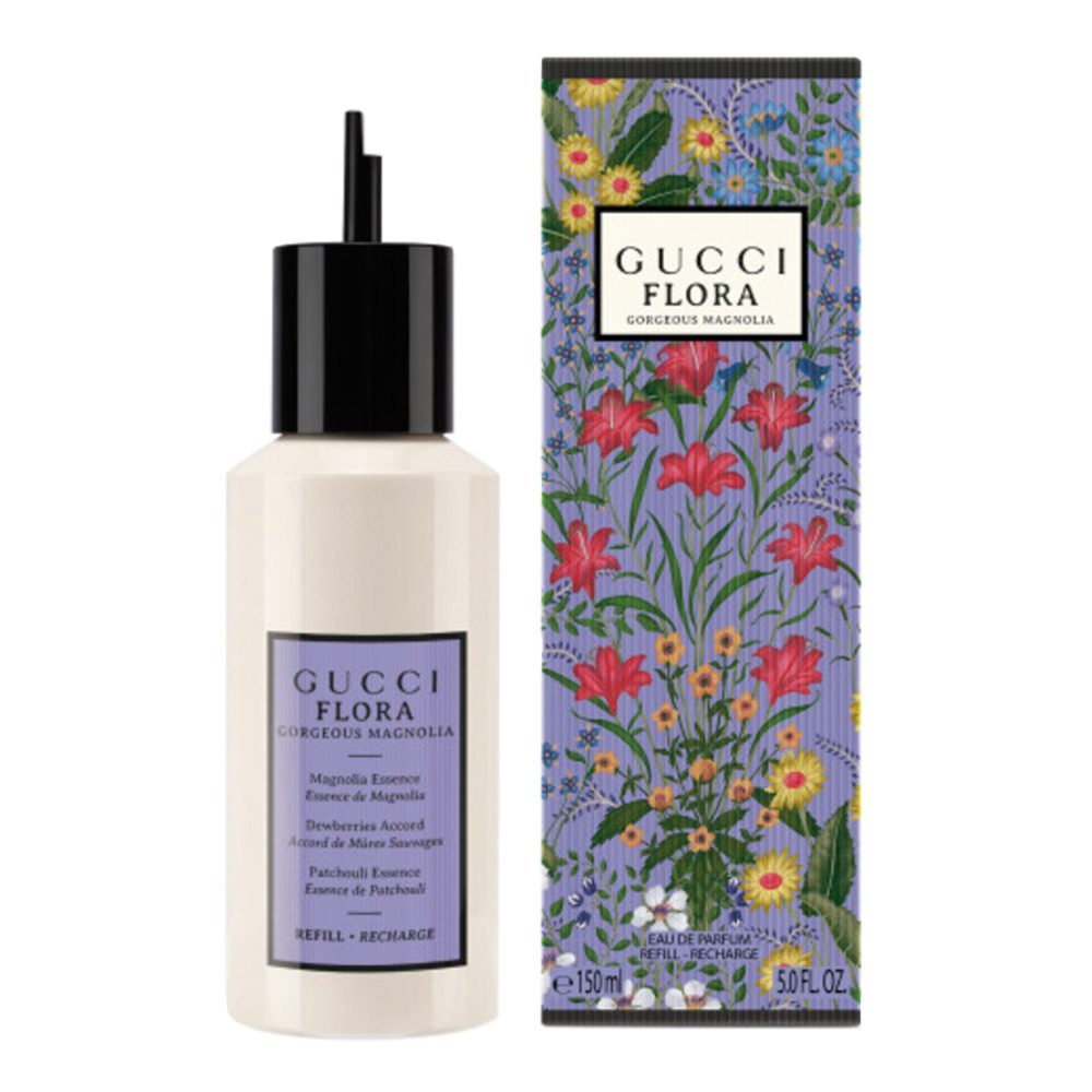 зі змінним блоком Gucci Flora Glamorous Magnolia 150 ml