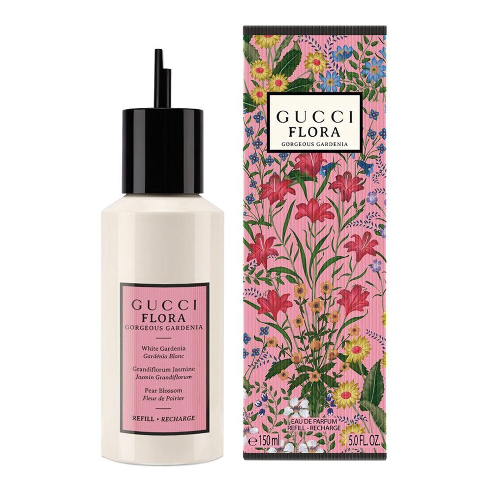 зі змінним блоком Gucci Flora Gorgeous Gardenia 150 ml