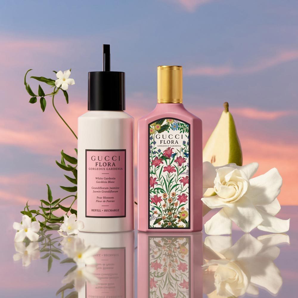 зі змінним блоком Gucci Flora Gorgeous Gardenia 150 ml