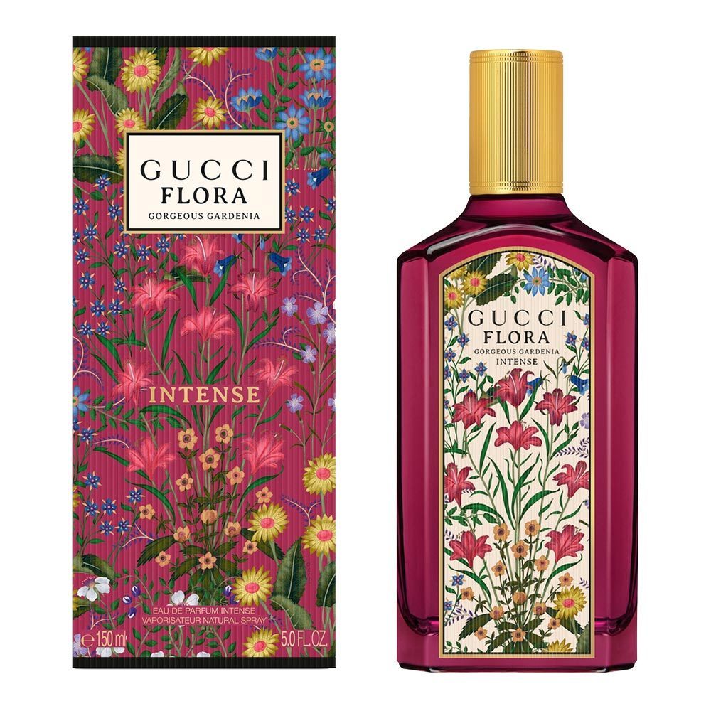 зі змінним блоком Gucci Flora Gorgeous Gardenia Intense 150 ml