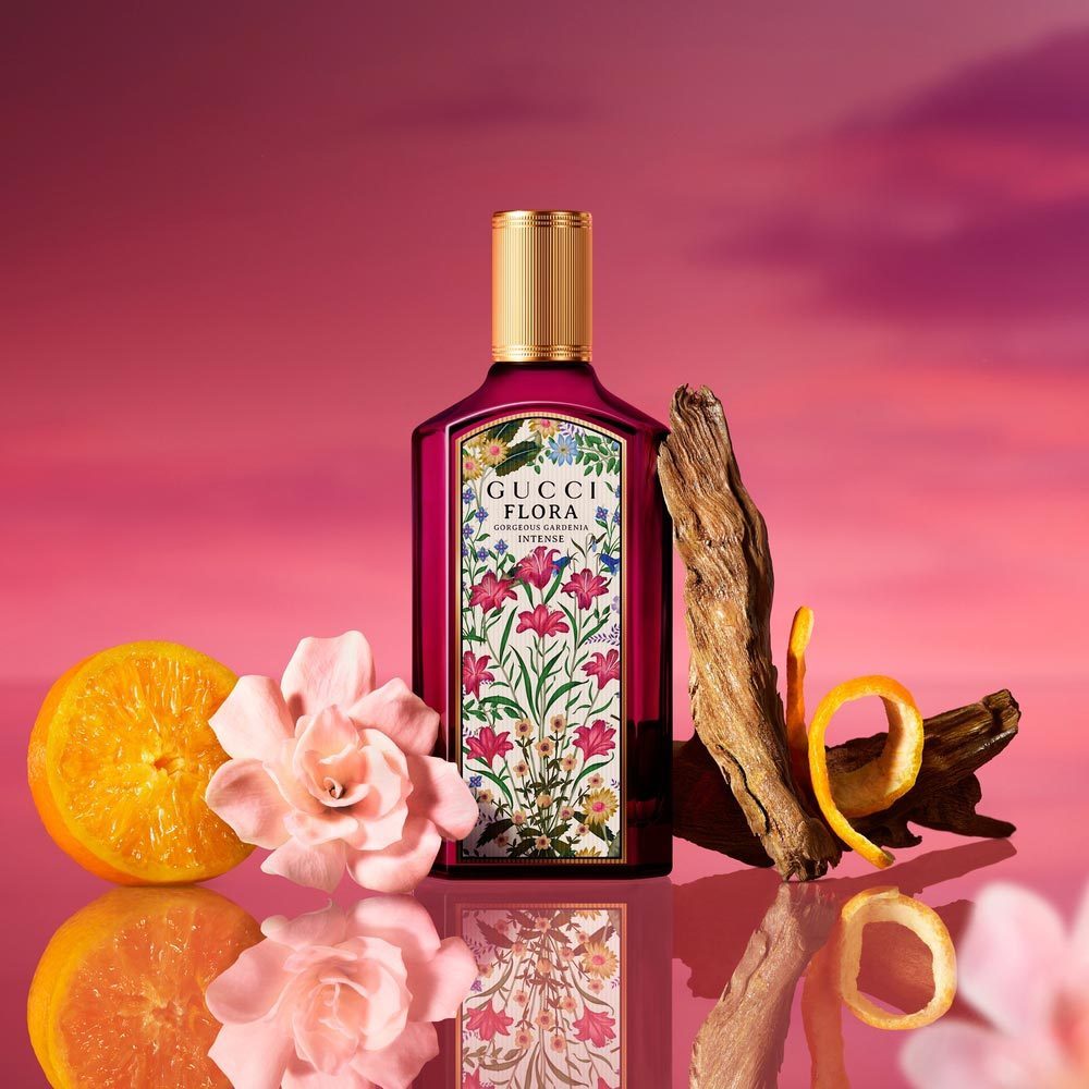 зі змінним блоком Gucci Flora Gorgeous Gardenia Intense 150 ml