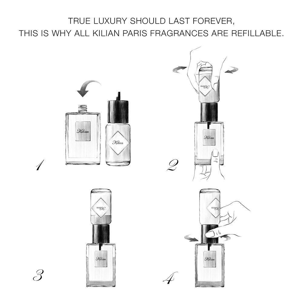 зі змінним блоком Kilian Paris Love Don’t Be Shy Eau Fraiche 100 ml