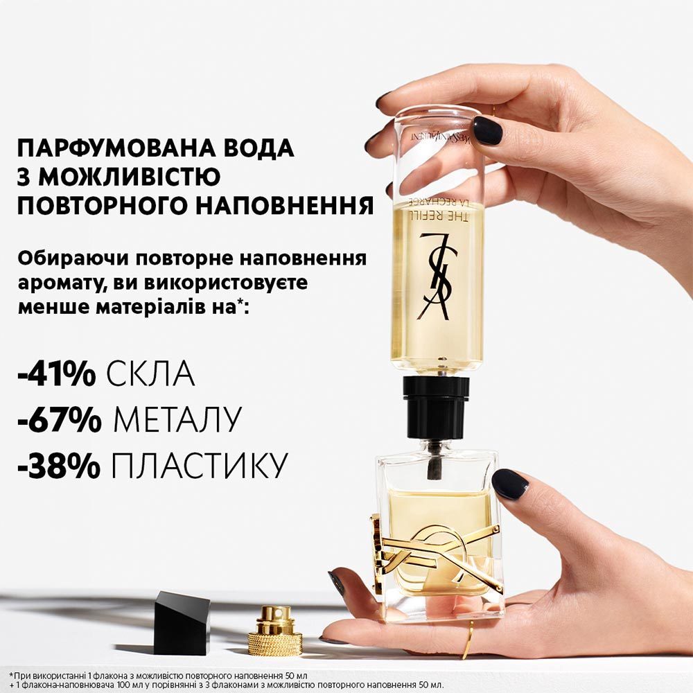 зі змінним блоком Yves Saint Laurent Libre 100 ml